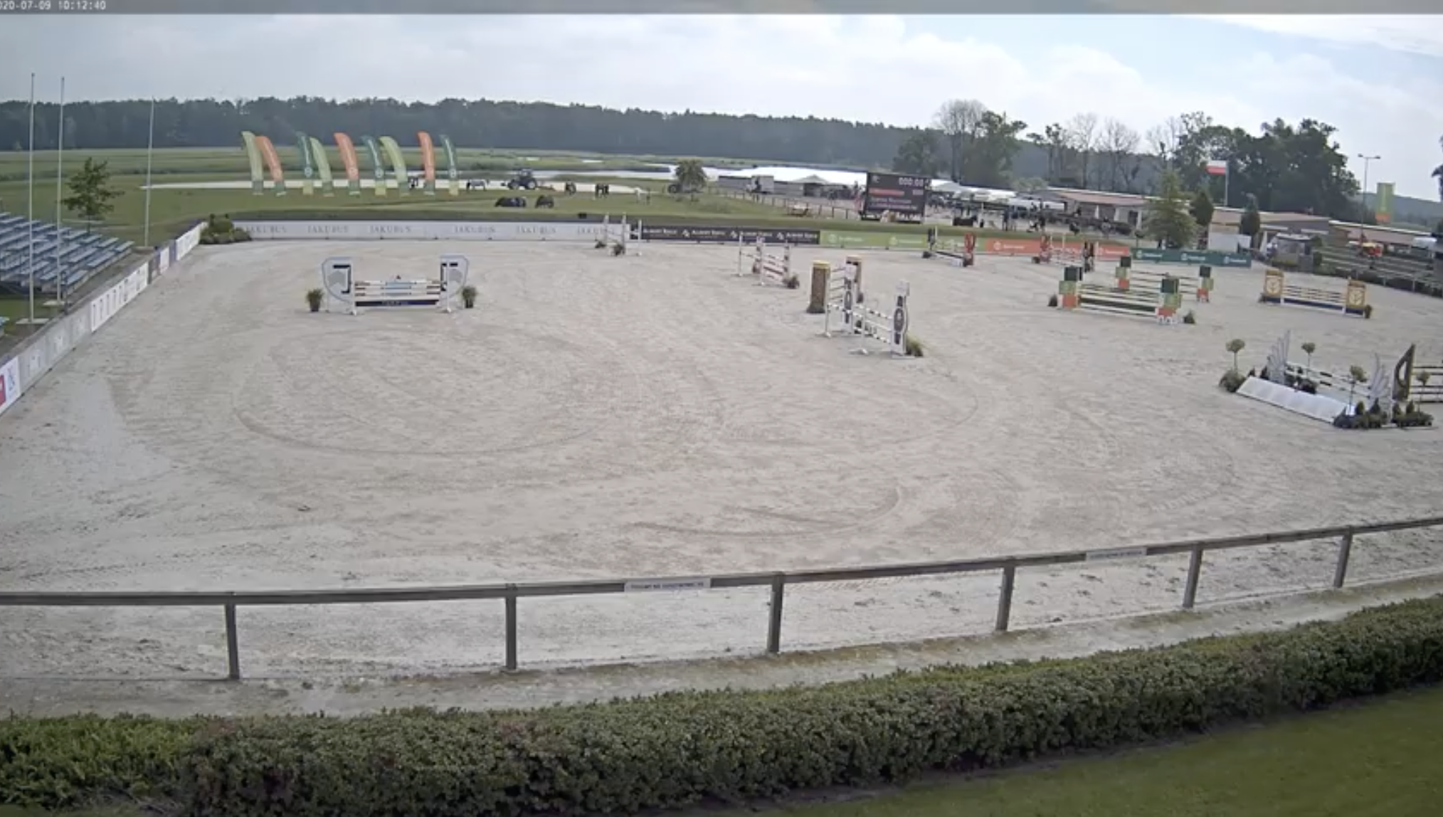 Oglądaj on-line zawody w Jakubowicach (dzień 1)